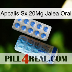 Apcalis Sx 20Mg Oral Jelly 40